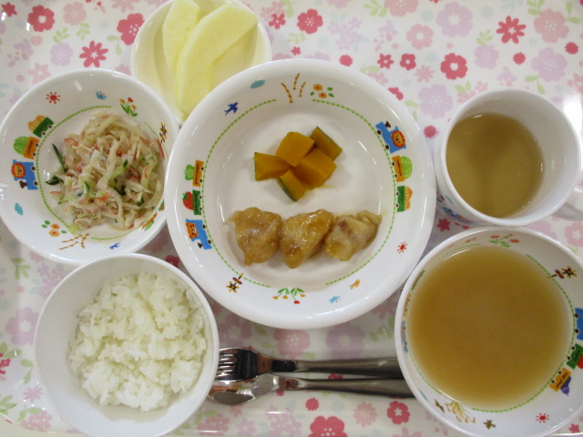 本日のお給食