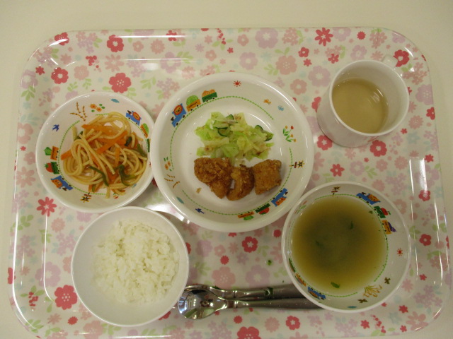 本日のお給食