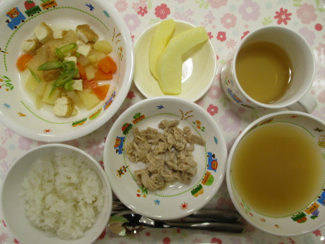 本日のお給食
