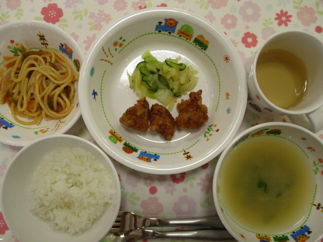 本日のお給食