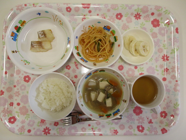 本日のお給食