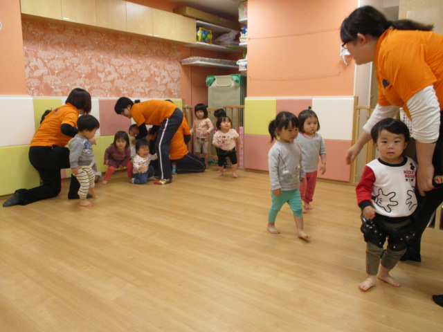 『はじめての避難訓練』