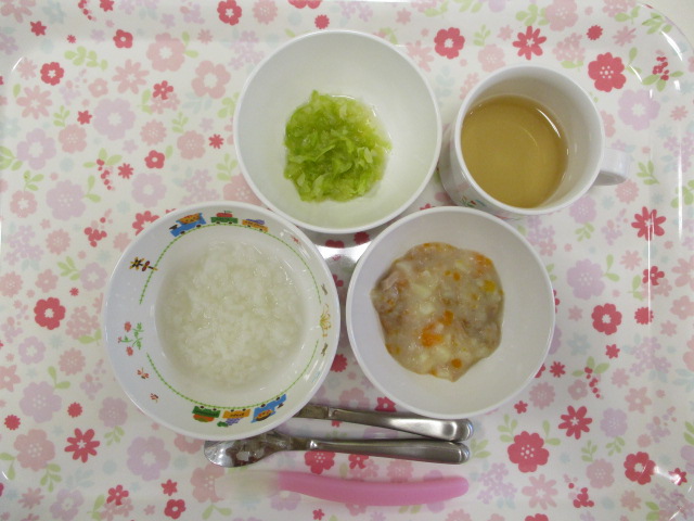 本日のこんだて