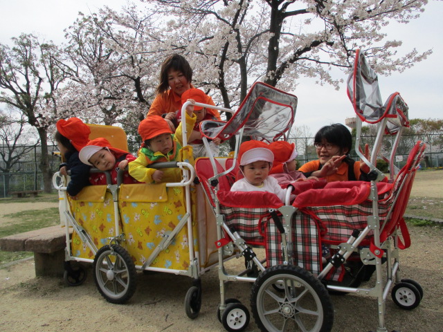 入園・進級して半月になりました?