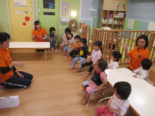 英語では、何しているの？