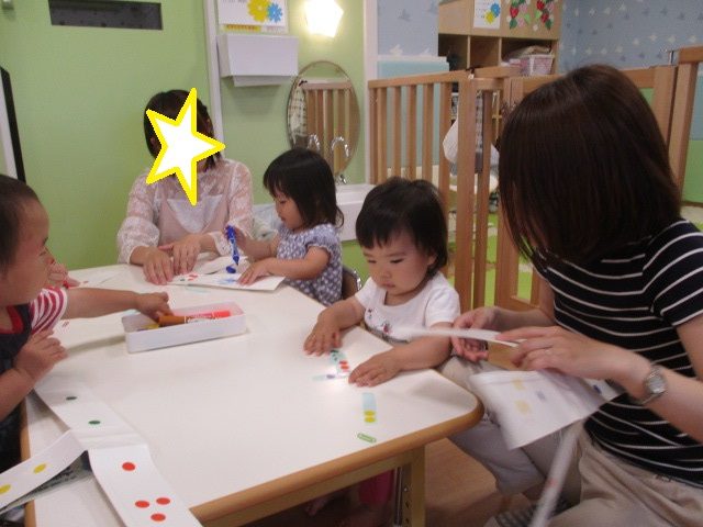 保護者懇談会～いちご組さん?もも組さん?～