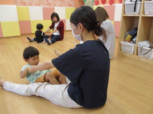 保護者懇談会～りんごぐみ?～