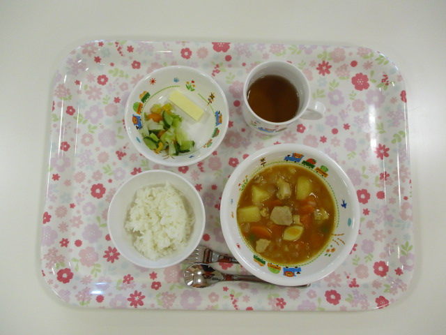 本日のお給食