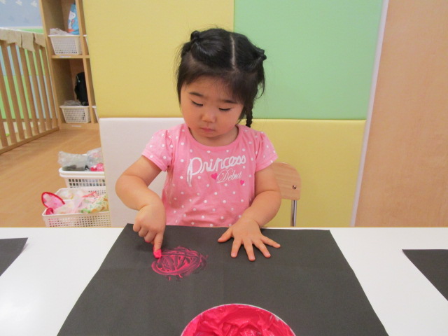 りんごぐみの子どもたちの様子?