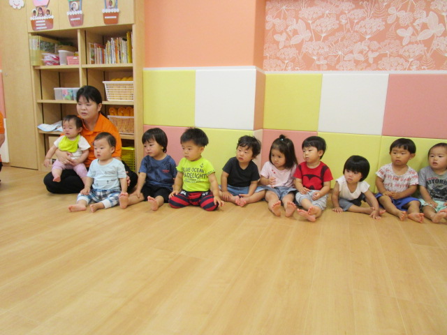 『片栗粉あそび』