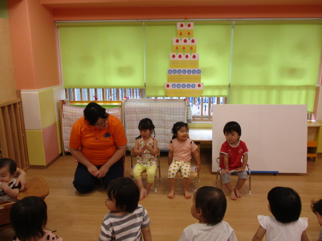 『7月のお誕生日会?』