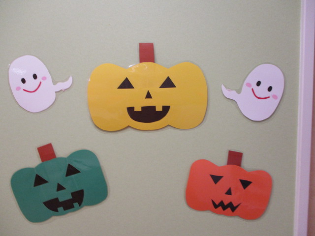 ?ハロウィン製作?