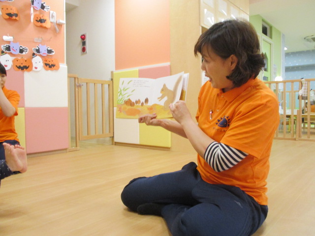 公園楽しい～秋?～