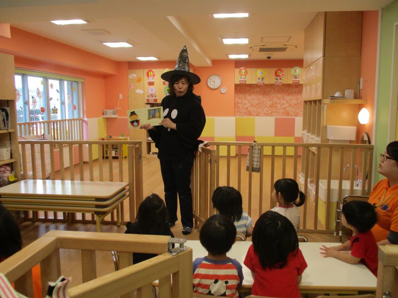 ?ハロウィンパーティー?