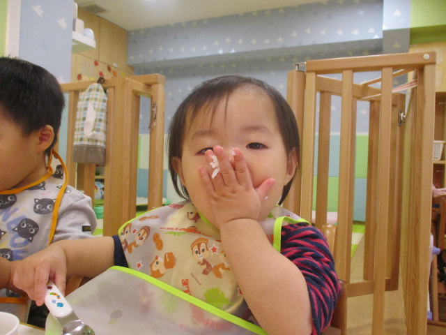 りんご組１１月の壁面製作?&避難訓練