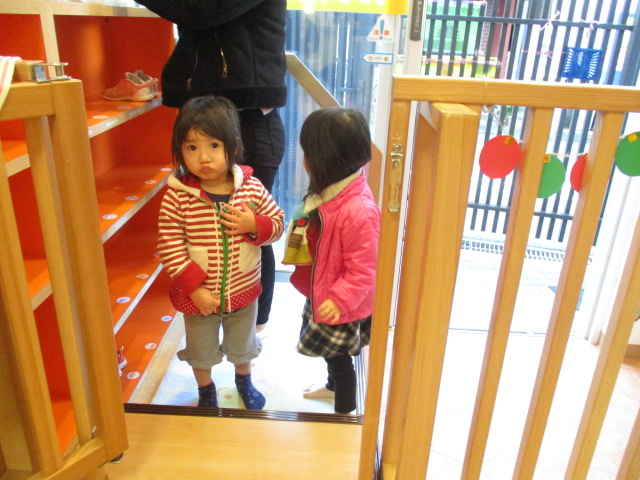 親子クリスマス会?