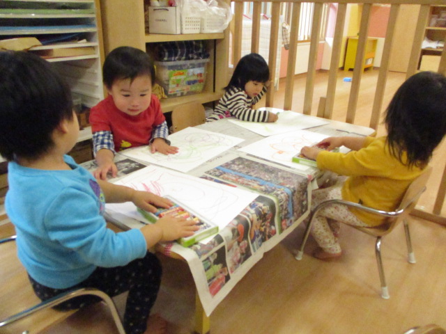 お正月あそび楽しいね(^^)/