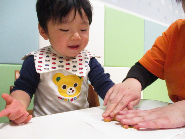 ２月の壁面製作??おまけ?