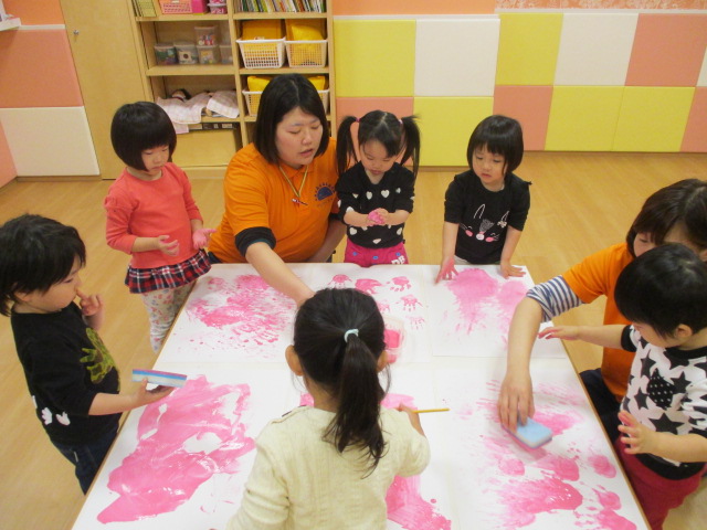 りんご組お楽しみ会?