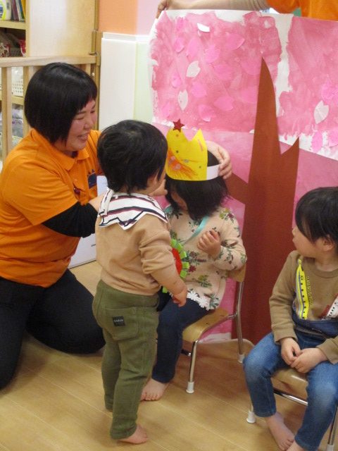 お楽しみ会&卒園式?