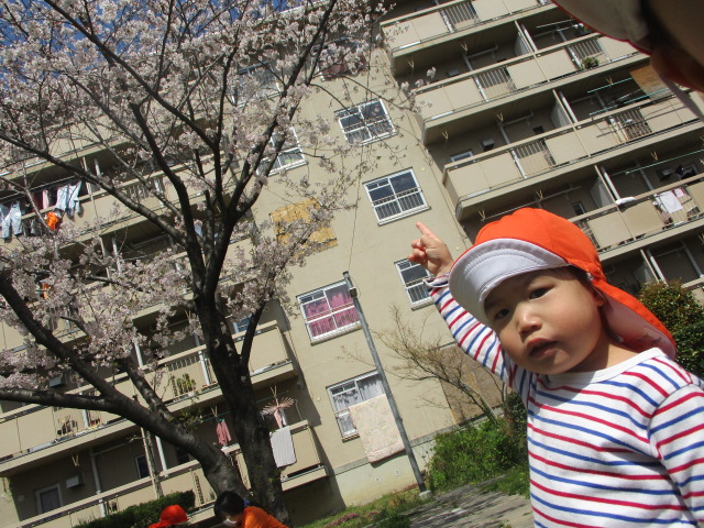入園、進級して初めての公園あそび?