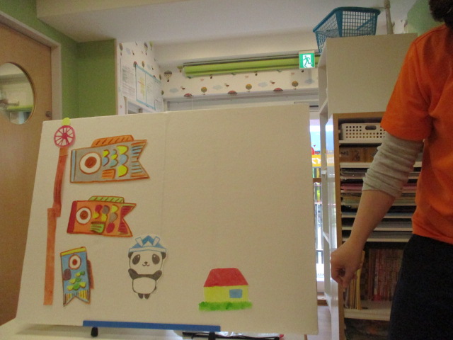 お楽しみ会?&ありがとうございます?