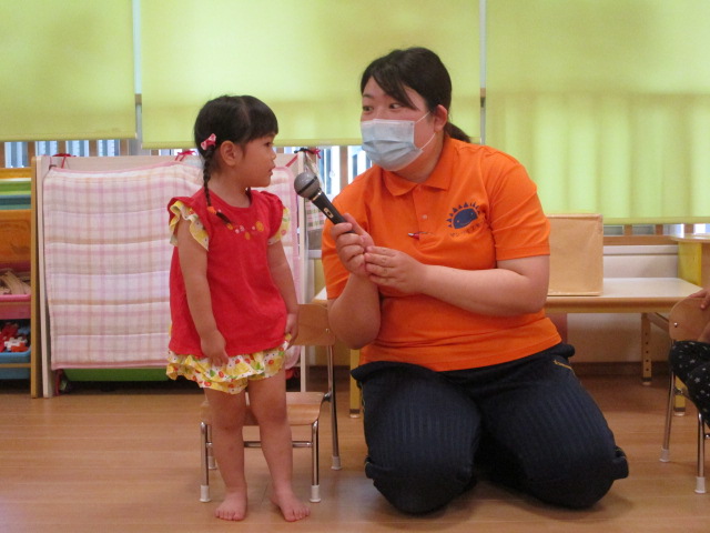 ５月生まれの誕生会?