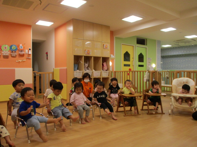 『お楽しみ会♪』