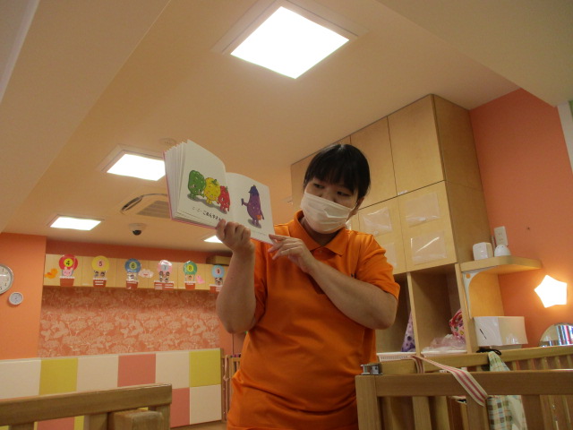 ?絵本読み聞かせプログラム?