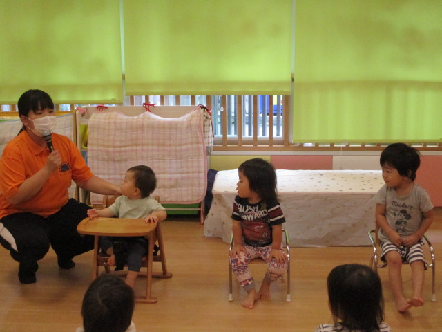 ✨7月生まれの誕生会?