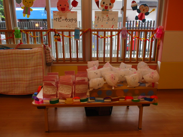 おまつりごっこ?