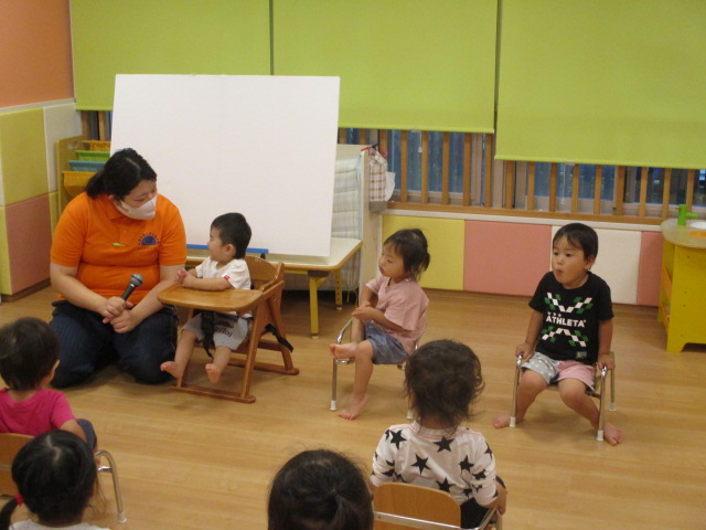 9月生まれの誕生会?