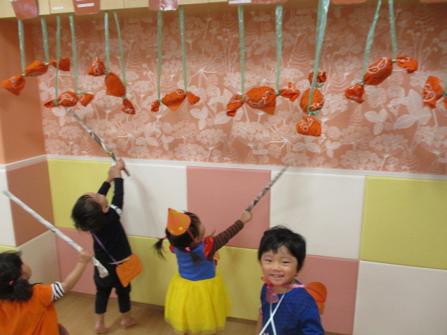 ハロウィンパーティー！