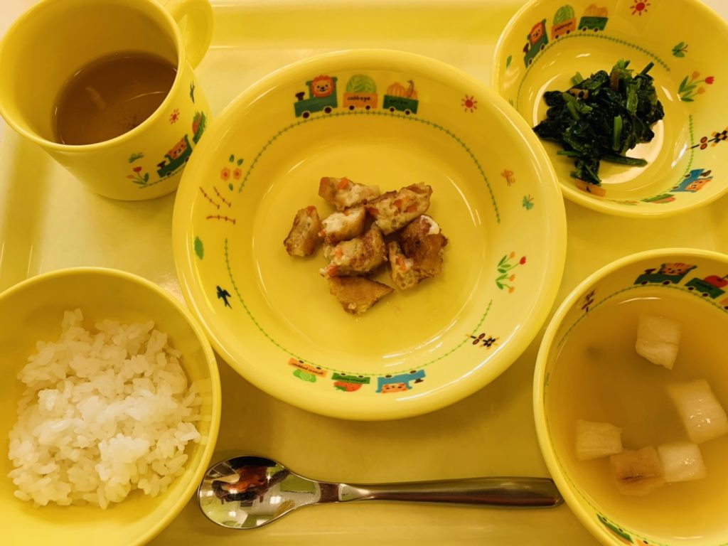 2月14日(火)の給食・おやつ