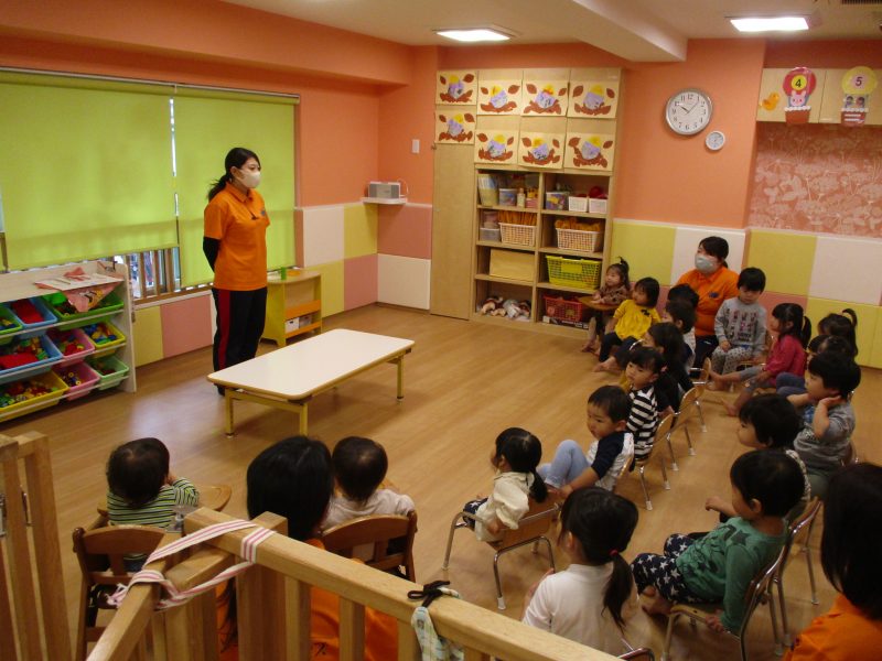 11月のお楽しみ会?