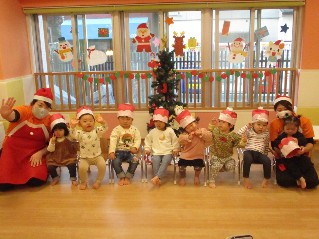 親子発表会もも組?いちご組?