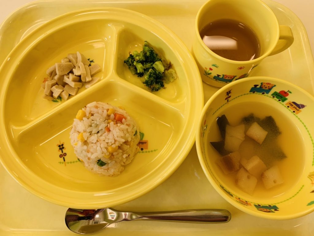 3月14日(火)の給食・おやつ