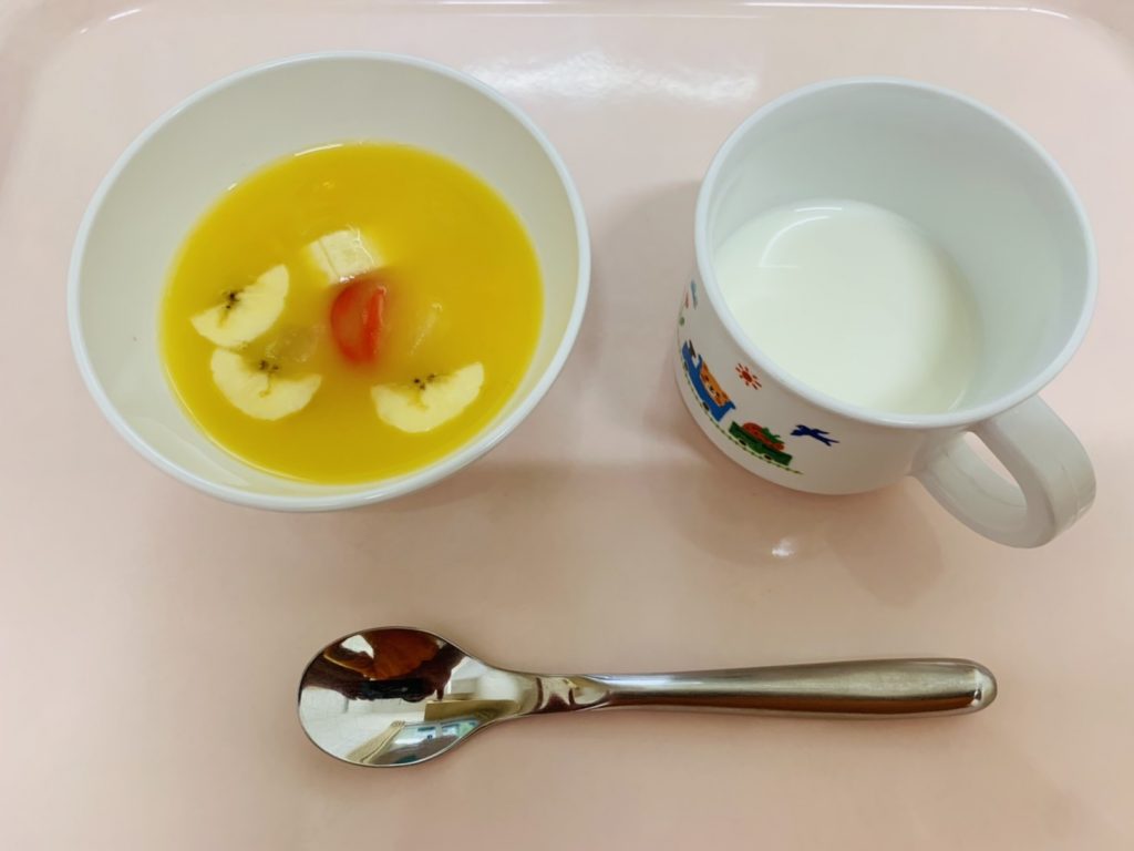 6月19日(月)の給食・おやつ