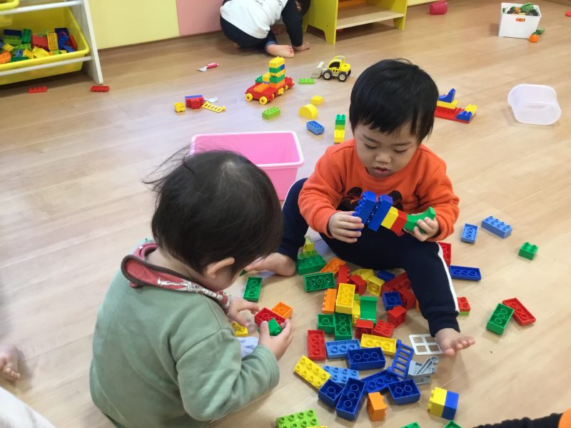 4月1・2週目の子どもたち☺️