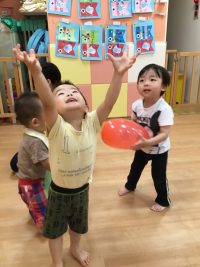 雨の日のお部屋遊び☔