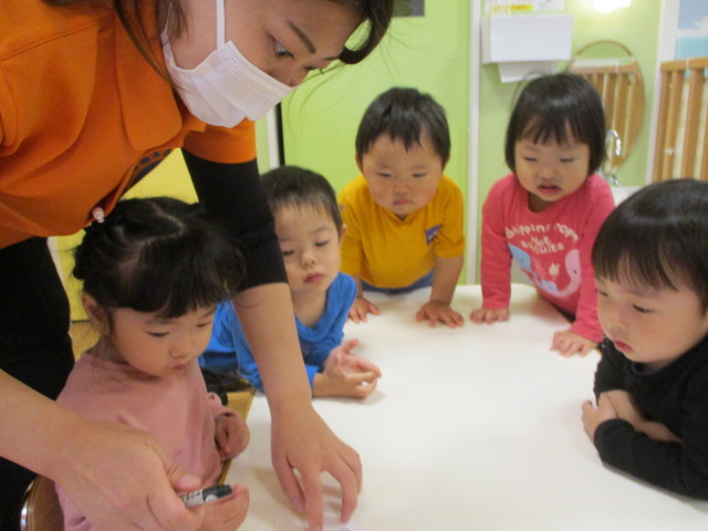 こいのぼり製作?