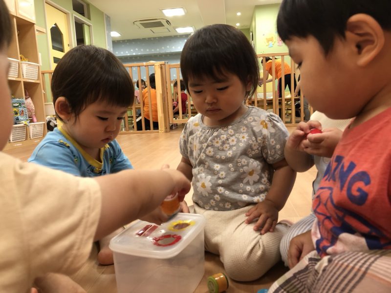 いちご組さんのあそぶの大好き＆食べるの大好き?