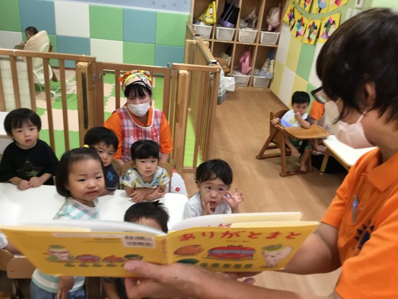 7月の道徳絵本?ありがとまと?