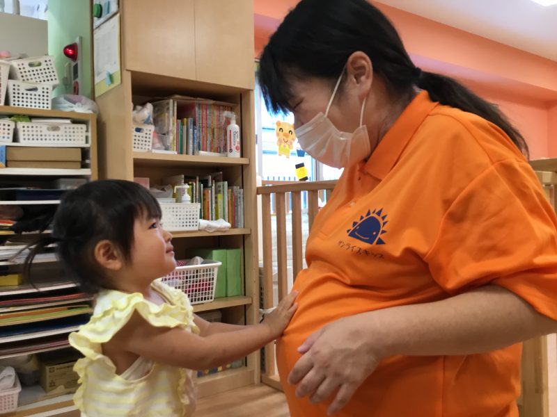 道徳「お腹の赤ちゃん?」