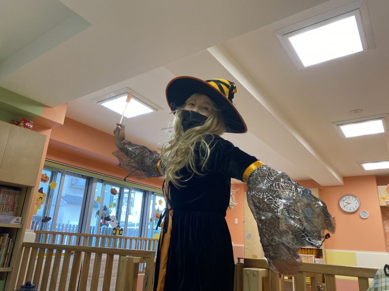 ハロウィンパーティー！?