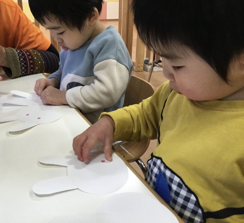 ?ひな祭り製作?