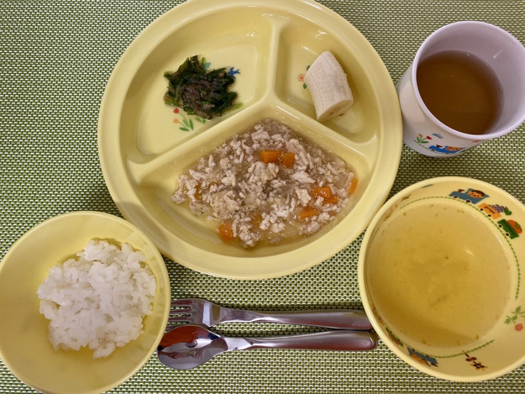 6月7日(火)の給食・おやつ