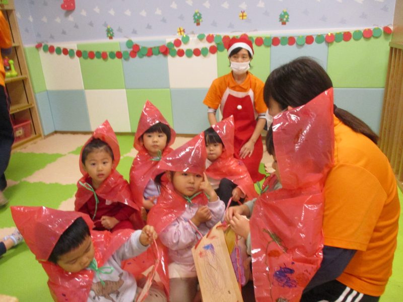 🍎2歳児 親子発表会🍏