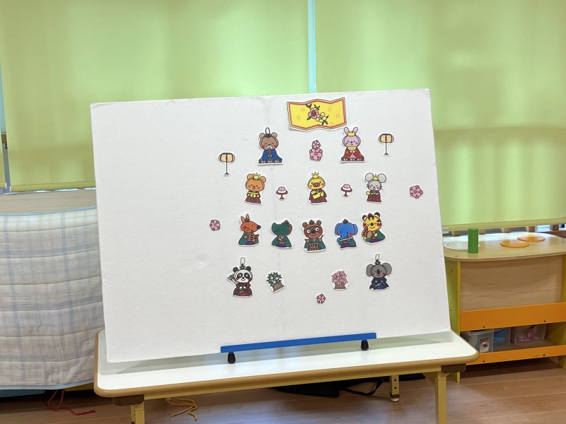 🎎ひなまつり会🎎