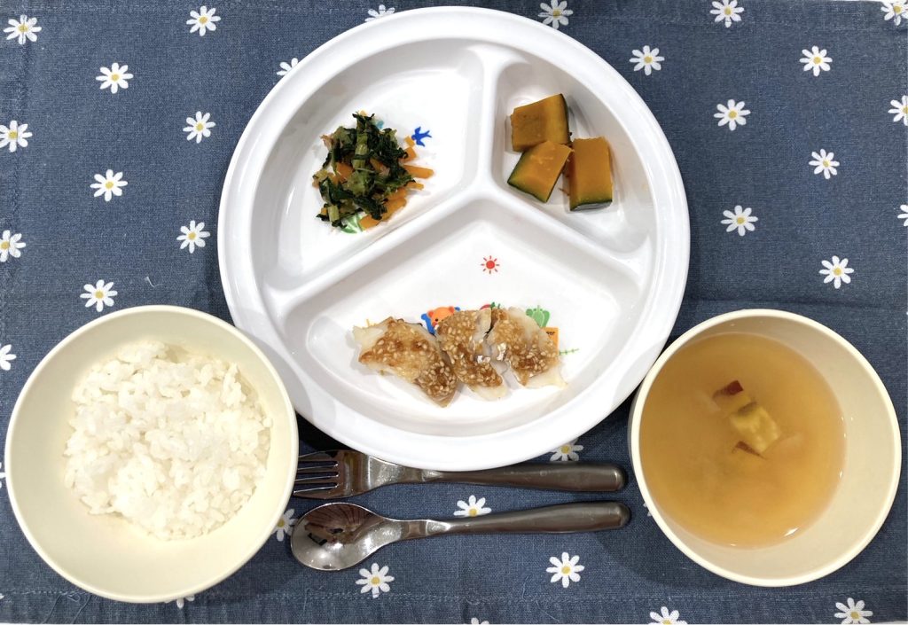 9月14日(木)の給食・おやつ